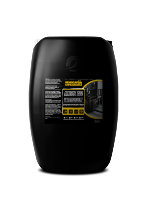 Desengraxante ecológico para limpeza de Empilhadeira BIOMAX 500 Remocap Empilhadeira - 50L