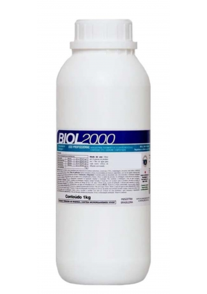Biol 2000 Saneante Biológico 1 Litro liquido  Limpeza de Ralos, Fosssas, Entupimento, Mau Cheiro e Transbordamento