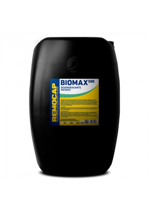 Desengraxante ecológico para limpeza de Peças BIOMAX 500 Remocap - 50L