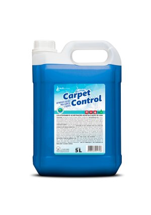 LIMPADOR DE TAPETE, CARPETE E ESTOFADO CARPET CONTROL MULTQUÍMICA 5L