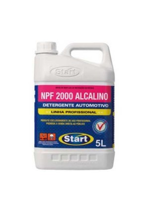 Detergente alcalino ativado 5L - NPF 2000