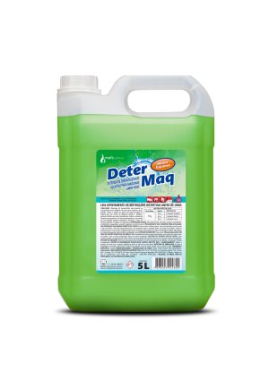 DETERGENTE ALCALINO DE BAIXA ESPUMA MANUTENÇÃO DE PISOS DETERMARQ MULTQUÍMICA 5L