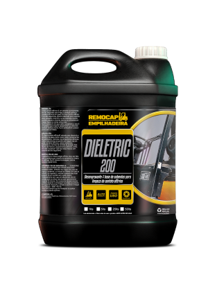 Desengraxante Dieletrico DIELETRIC 200 Limpa Contato e Quadros Eletrico Remcap Empilhadeira - 05 LT 