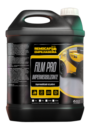 Protetivo Anticorrosivoo Líquido Film Pro Remocap Empilhadeira 5L