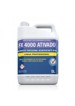Detergente ativado FX4000 5Lts - START