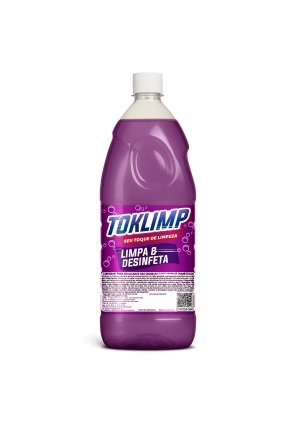 DESINFETANTE TokLimp LAVANDA 2L