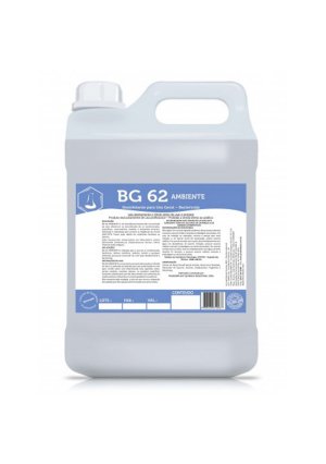Desinfetante Limpador Bactericida  BG 62 Pronto uso - 05 LT Higienização