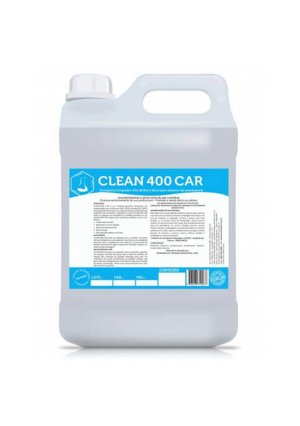 Lavagem automotiva a seco CLEAN 400 CAR - 05 LT