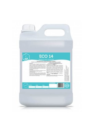 Detergente para Cozinha Concentrado ECO 14 - Limpa Gordura e Resíduos de Alimentos em Geral - 05 LT