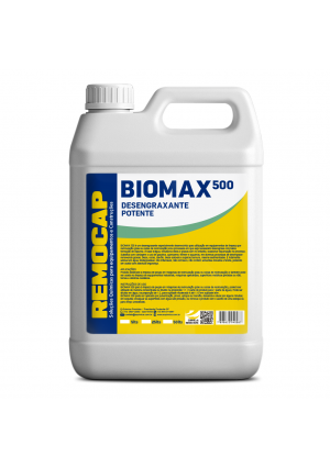 Desengraxante ecológico para limpeza de peças BIOMAX 500 Remocap - 5l