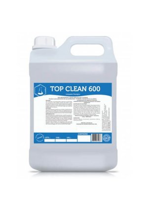 Limpador Enérgico TOP CLEAN 606 A Limpeza em aeronaves - 05 LT