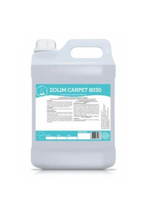 Limpa Carpetes e Estofados ZOLIM CARPET 8030 FIBROSO  - 05 LT manual ou em Máquina Extratora Wap