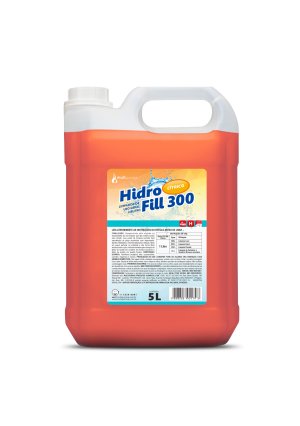 DETERGENTE LIMPADOR PARA PISOS HIDRO FILL 300 CÍTRICO MULTQUÍMICA 5L