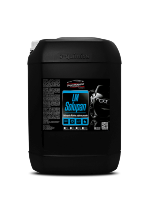 Solupan LM Super Máquina Detergente Alcalino - 25L (Produto Concentrado)