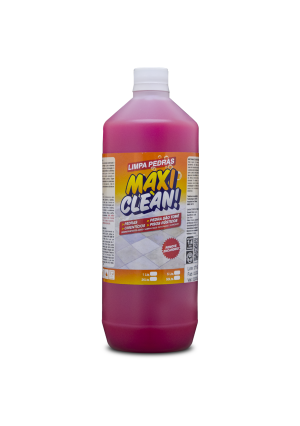 Limpa pedras concentrado Maxi Clean 1Lts - (Piso externo) 