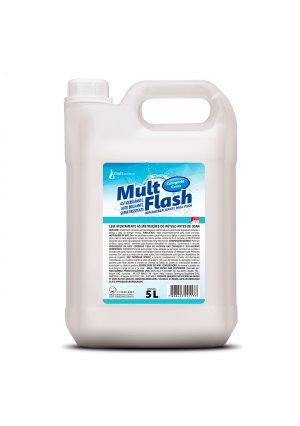 IMPERMEABILIZANTE PARA PISOS TEOR DE SÓLIDOS 18% MULT FLASH MULTQUÍMICA 5L