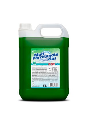 DETERGENTE LIMPADOR DE PORCELANATO MULT PORCELANATO PLUS MULTQUÍMICA 5L