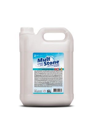 LIMPADOR DESINCRUSTANTE ÁCIDO MULT STONE MULTQUÍMICA 5L