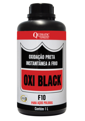 OXIDAÇÃO PRETA INSTANTÂNEA A FRIO OXI BLACK F10 - 1L