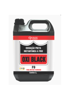 OXIDAÇÃO PRETA INSTANTÂNEA A FRIO OXI BLACK F9 - 5L