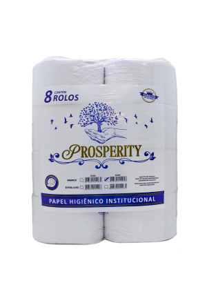 Papel Higiênico Institucional 8 Rolos 