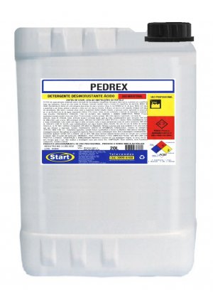 Limpa pedras pedrex 20L - START