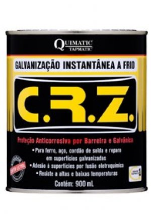 C.R.Z. – Galvanização Instantânea a Frio QUIMATIC - 900ML