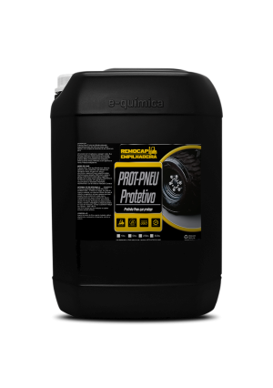 PRETINHO PNEU BRILHO E PROTEÇÃO EMPILHADEIRA PROT-PNEU REMOCAP EMPILHADEIRA - 25 LT