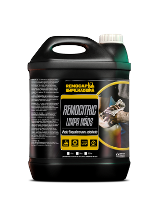 Pasta Desengraxante Citrica Limpa Mãos com Esfoliante Remocitric Remocap Empilhadeira - 5L