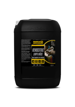 Pasta Desengraxante Citrica Limpa Mãos com Esfoliante Remocitric Remocap Empilhadeira - 25L