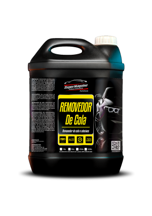 Remove Cola Adesiva Super Máquina - 5 LT - Removedor de Cola de Extintores 