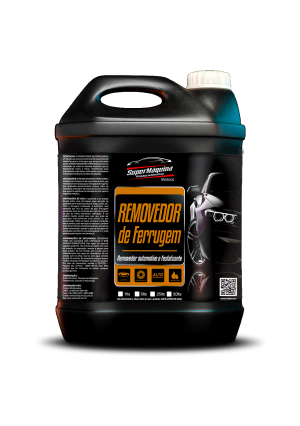 Removedor de Ferrugem Super Máquina Tratamento de Superfície - 05 LT