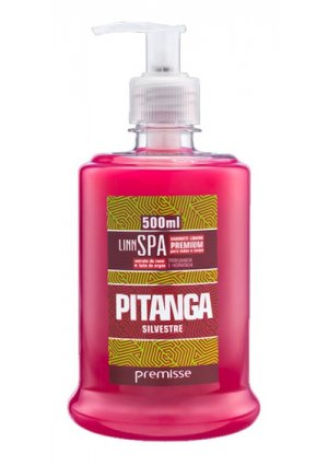 Sabonete líquido premium Pitanga silvestre linn 500ml - PREMISSE 