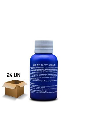 Desinfetante Solvente Bactericida Bg Ônibus Caixa Com 24 Un De 100Ml Para Banheiros Moveis, Motorhome, Ônibus E Aviação
