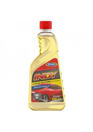 Detergente automotivo LAVA AUTOS 500ml - INDY