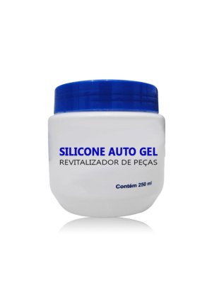 SIlicone auto gel revitalizador - CX C/ 4UN 250 ML