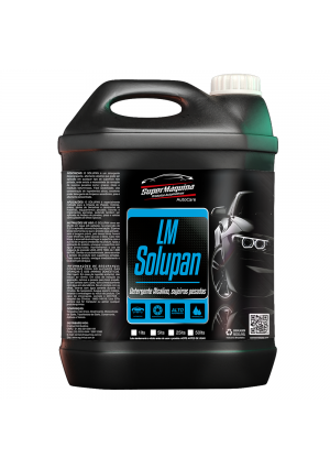 Solupan LM Super Máquina Detergente Alcalino - 5L (Produto Concentrado)