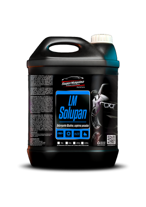 Solupan LM Super Máquina Detergente Alcalino - 5L (Produto Concentrado)
