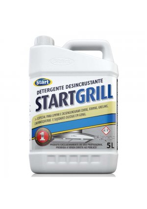 Detergente desincrustaste para remoção de gordura carbonizada start grill 5L - START