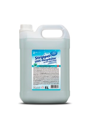 REMOVEDOR DE CERAS STRIPPER UHS HOSPITALAR  MULTQUÍMICA 5L