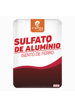Sulfato de Alumínio - 25 Kg