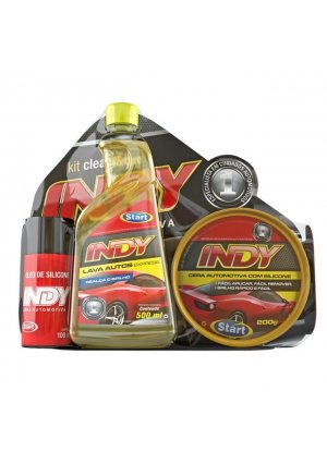 Kit Limpeza Automotiva Completo Indy - Start