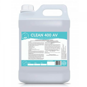 Cera Líquida para Aeronaves CLEAN 400 AV Limpador a Seco - 05 LT