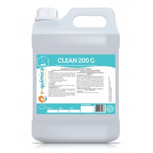 Shampoo Automotivo com Cera CLEAN 200 G Detergente Concentrado - 05 LT 