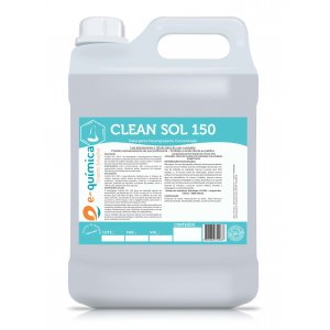 Solupan CLEAN SOL 150 Detergente Alcalino - 6 Kg (Produto Concentrado)