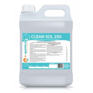 Solupan CLEAN SOL 250 Detergente Alcalino - 05 L (produto concentrado)