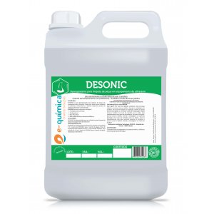 Desengraxante para limpeza de Bicos Injetores em Ultrassom 05l - DESONIC (Uso Diluído)
