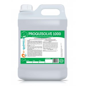 Desengraxante Emulsionável para Limpeza de Peças PROQUISOLVE 1000 Base Solvente - 05 LT