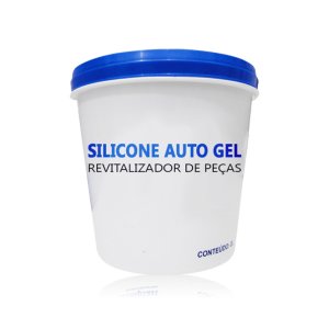Silicone auto gel 3,5 Kg - Revitalizador