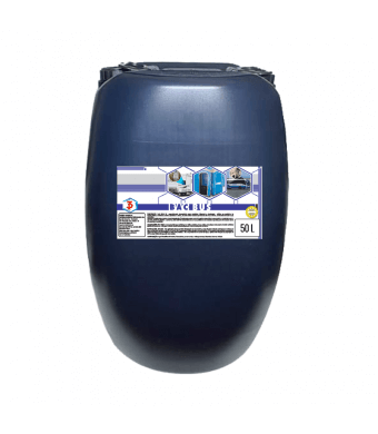 Bac Bus 50 LTS - Desinfetante Bactericida para banheiros móveis, Motorhome, Ônibus e Aviação.